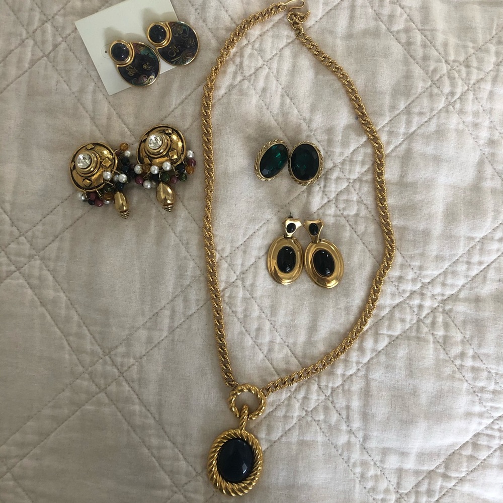 Vintage jewellery haul